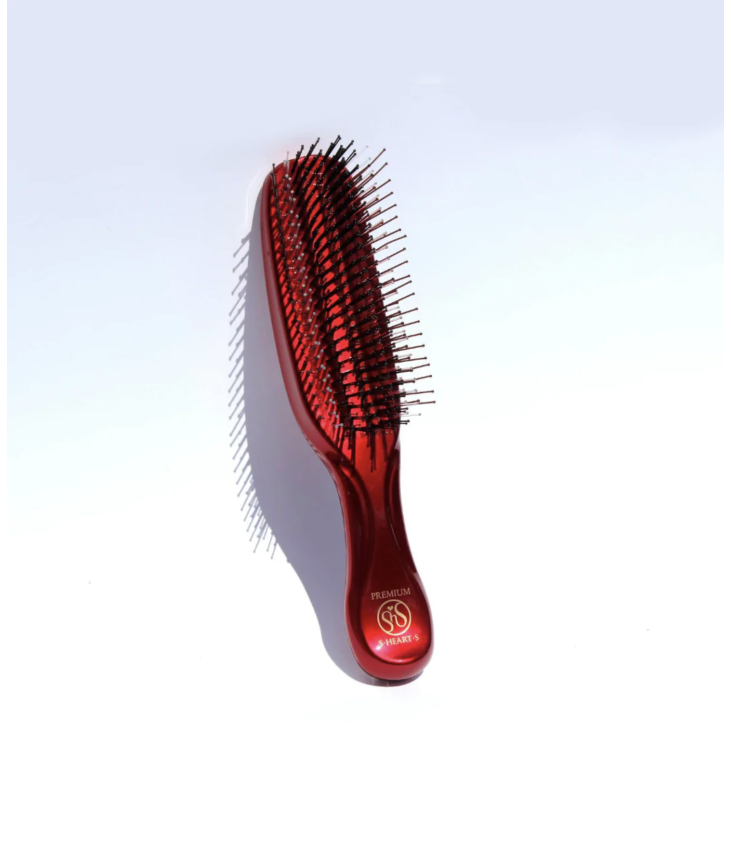 S-Heart-S Scalp Brush World Premium Long Red